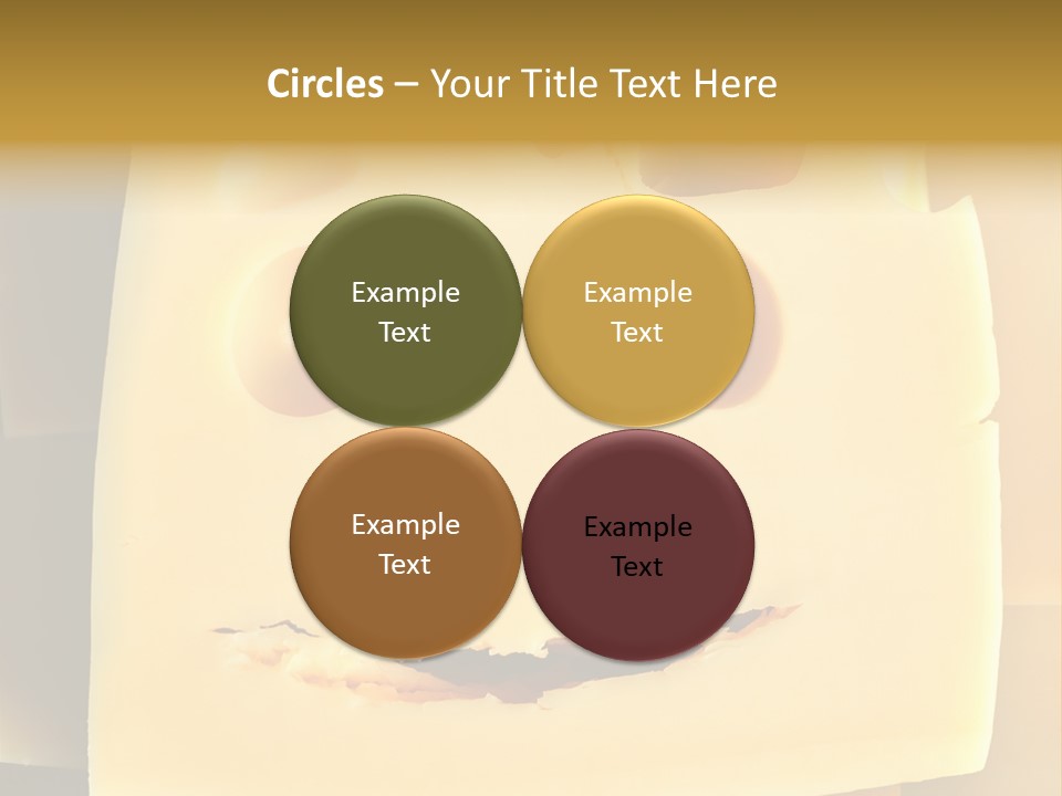 Gastronomy Funny Happy PowerPoint Template