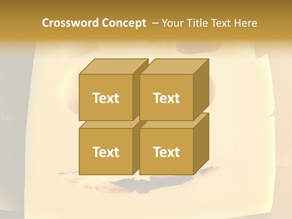 Gastronomy Funny Happy PowerPoint Template