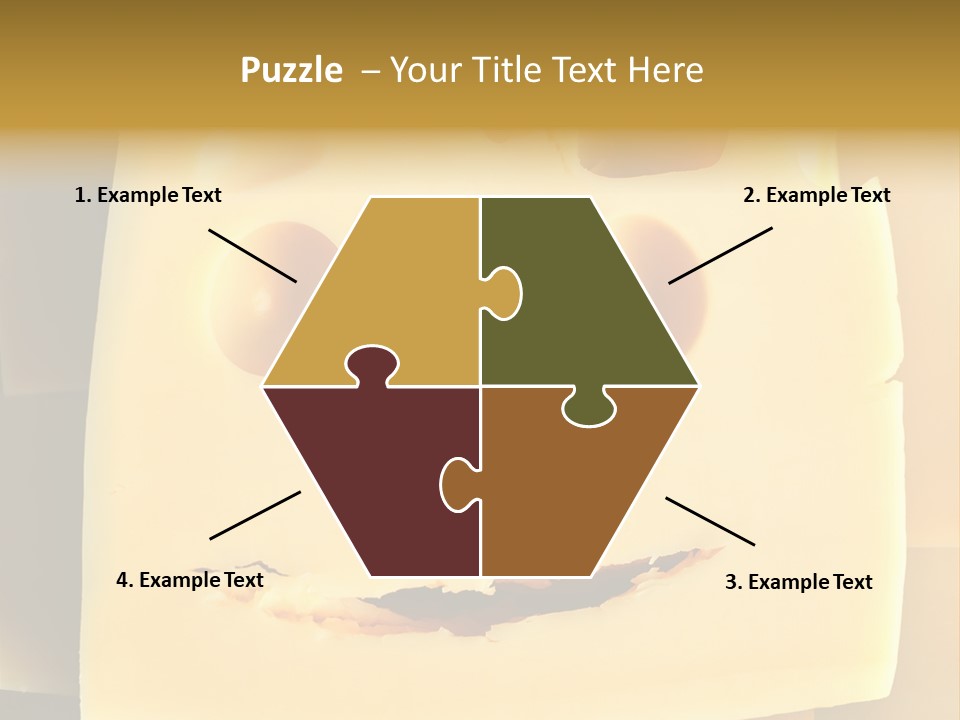 Gastronomy Funny Happy PowerPoint Template