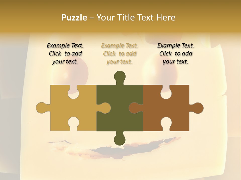 Gastronomy Funny Happy PowerPoint Template