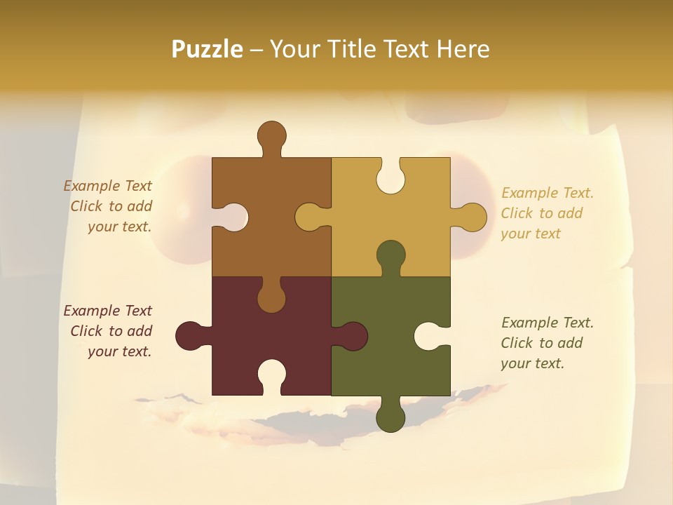 Gastronomy Funny Happy PowerPoint Template