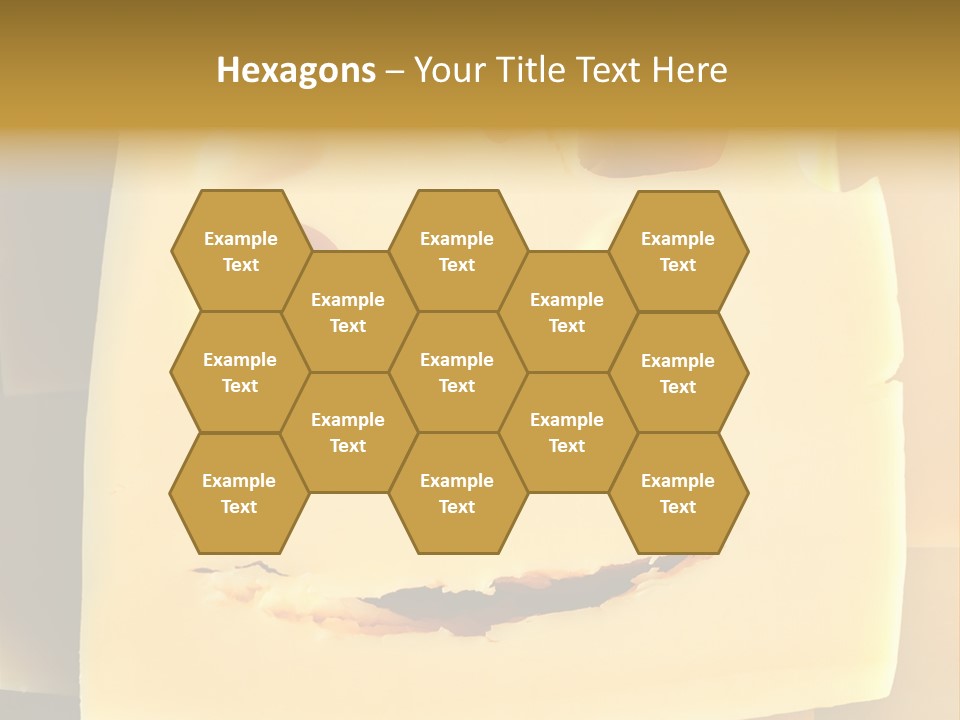 Gastronomy Funny Happy PowerPoint Template