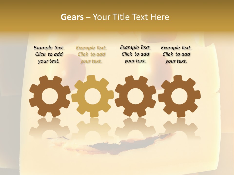 Gastronomy Funny Happy PowerPoint Template