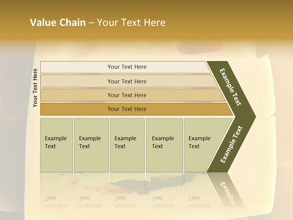 Gastronomy Funny Happy PowerPoint Template