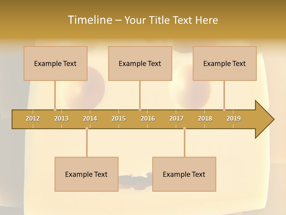 Gastronomy Funny Happy PowerPoint Template