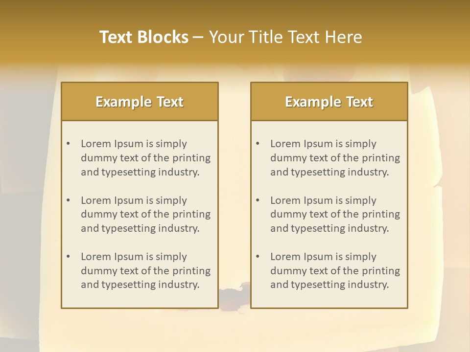 Gastronomy Funny Happy PowerPoint Template