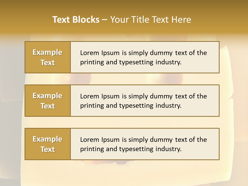 Gastronomy Funny Happy PowerPoint Template