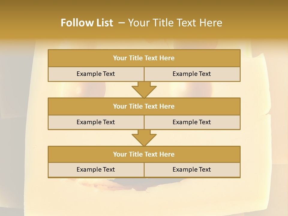 Gastronomy Funny Happy PowerPoint Template