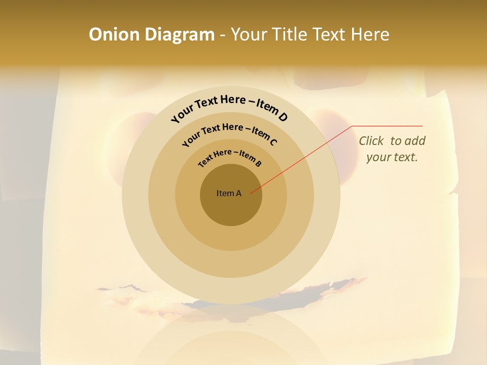 Gastronomy Funny Happy PowerPoint Template