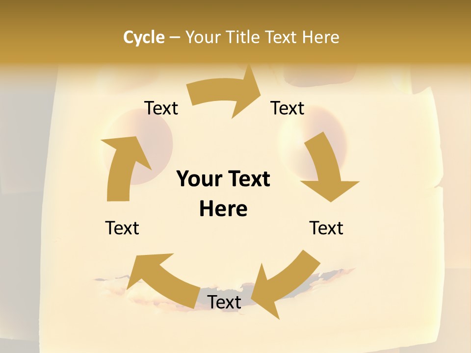 Gastronomy Funny Happy PowerPoint Template