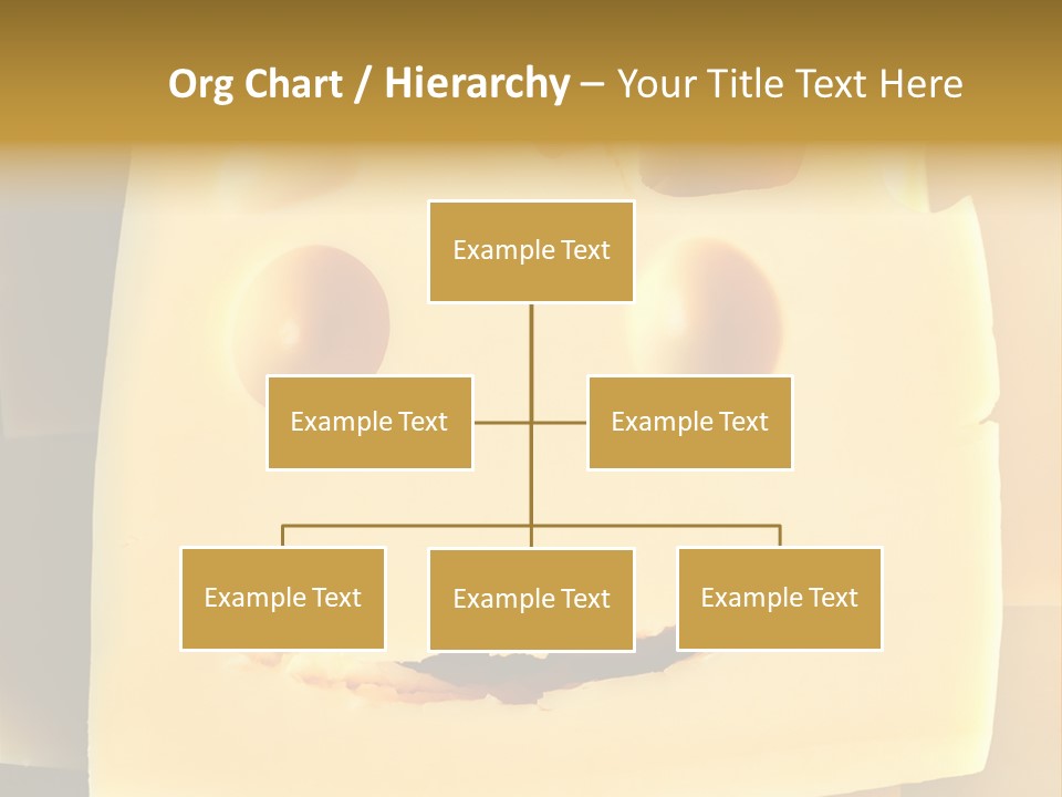 Gastronomy Funny Happy PowerPoint Template