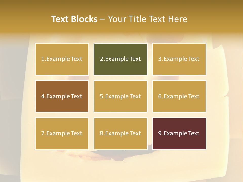 Gastronomy Funny Happy PowerPoint Template