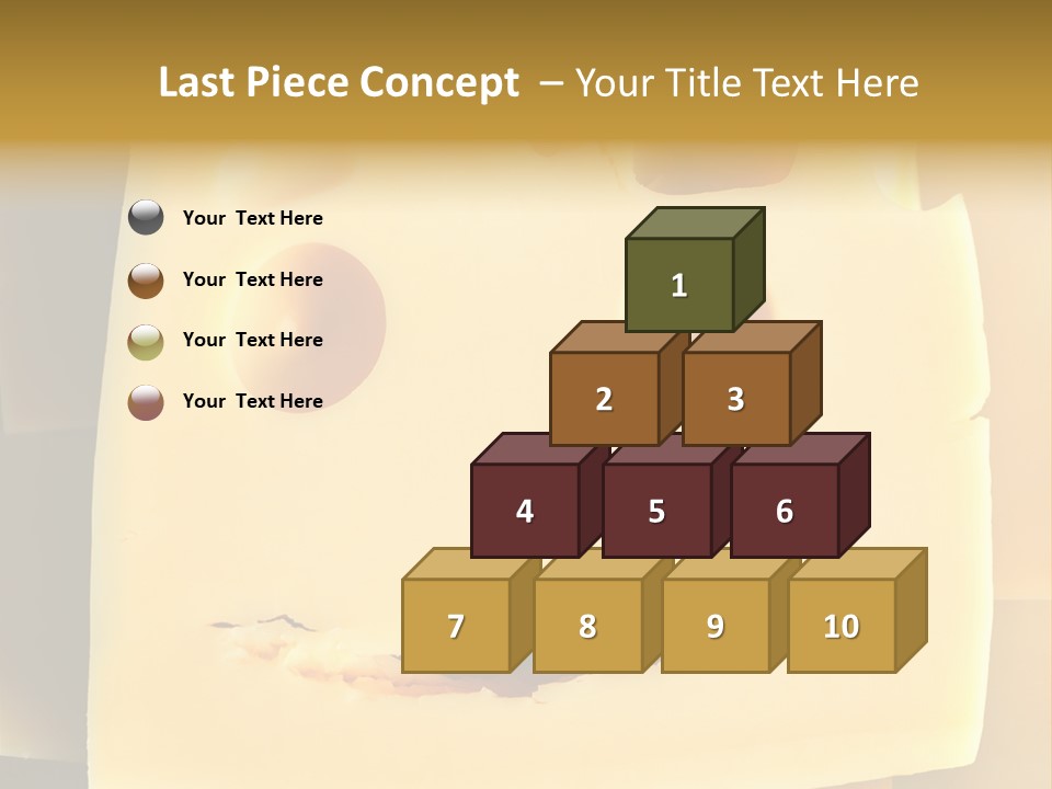 Gastronomy Funny Happy PowerPoint Template