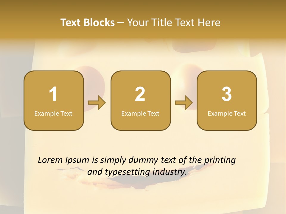 Gastronomy Funny Happy PowerPoint Template