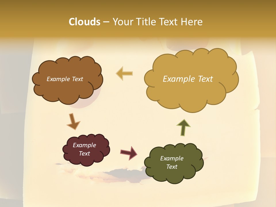 Gastronomy Funny Happy PowerPoint Template