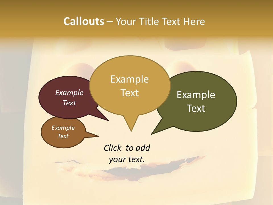 Gastronomy Funny Happy PowerPoint Template