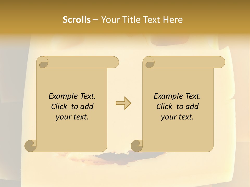 Gastronomy Funny Happy PowerPoint Template