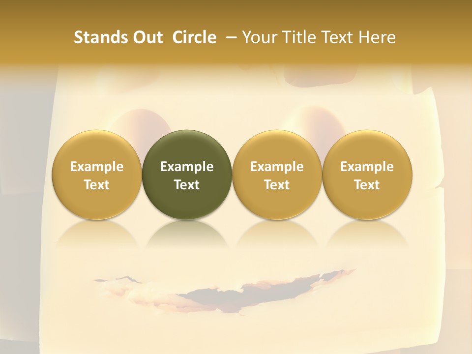 Gastronomy Funny Happy PowerPoint Template