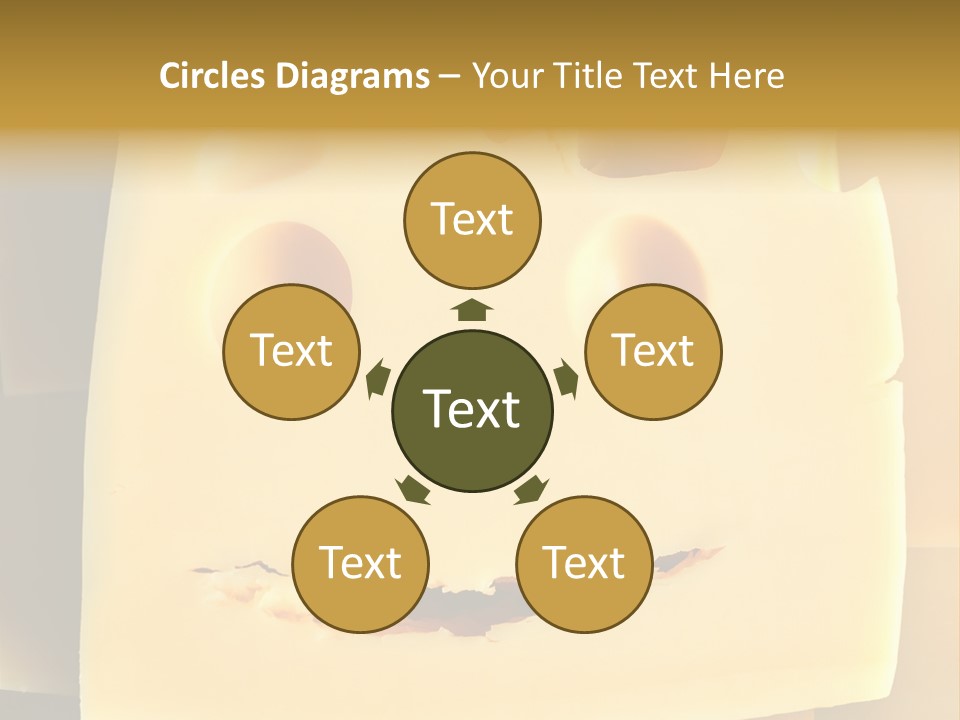 Gastronomy Funny Happy PowerPoint Template