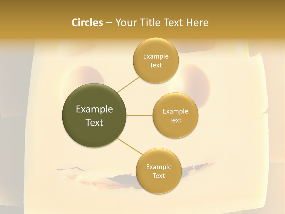 Gastronomy Funny Happy PowerPoint Template