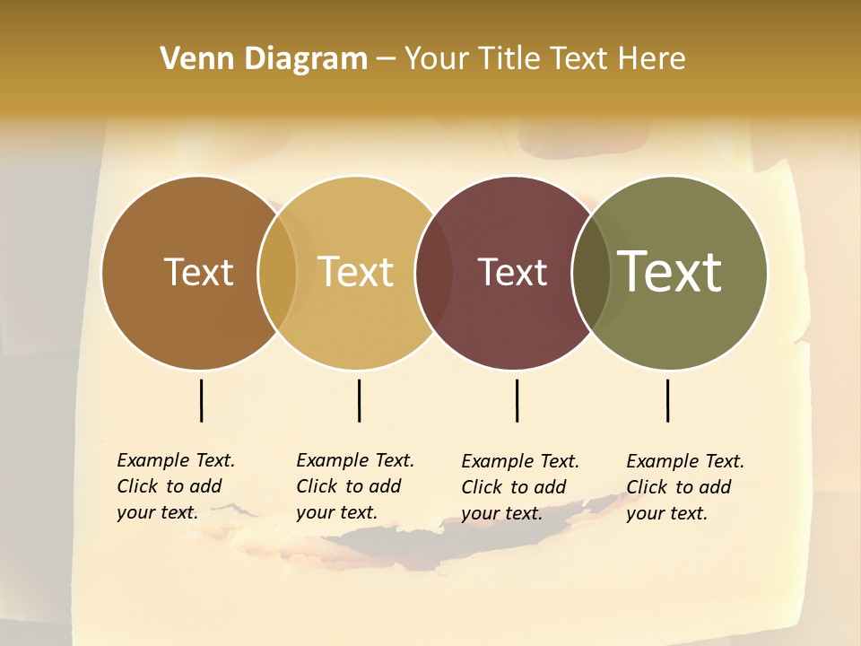 Gastronomy Funny Happy PowerPoint Template