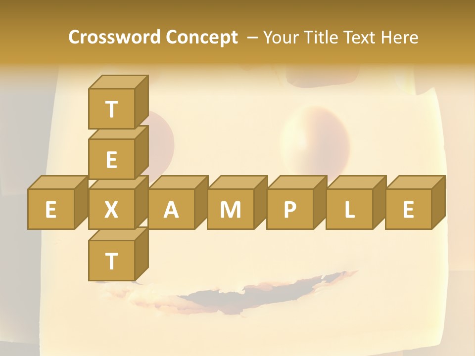 Gastronomy Funny Happy PowerPoint Template