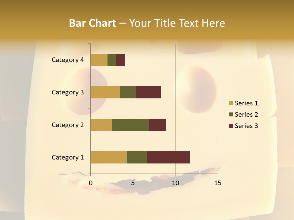 Gastronomy Funny Happy PowerPoint Template