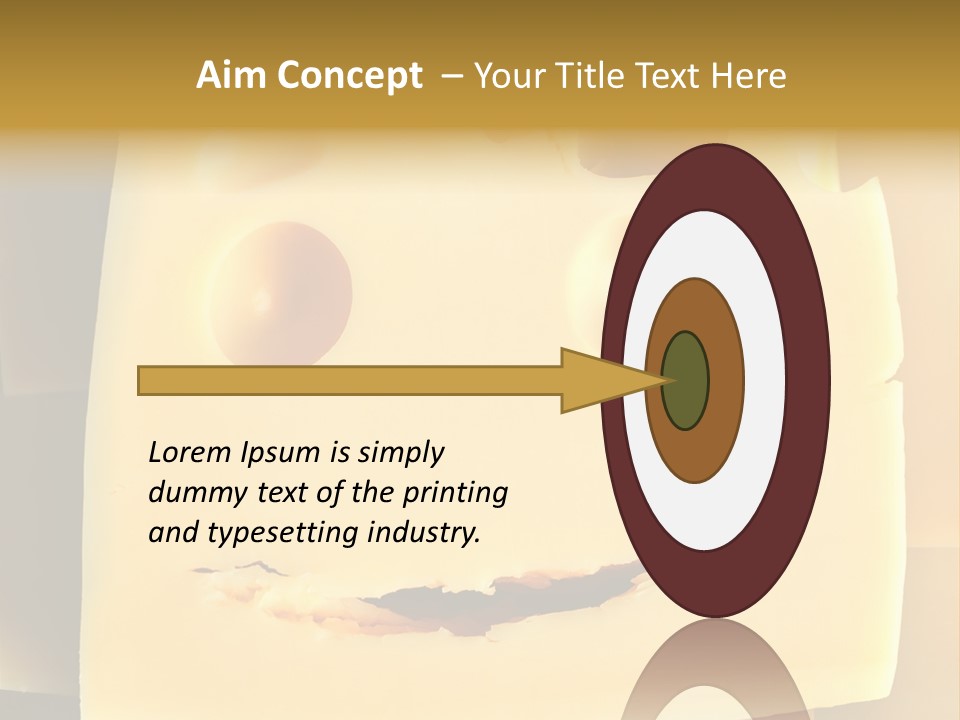 Gastronomy Funny Happy PowerPoint Template