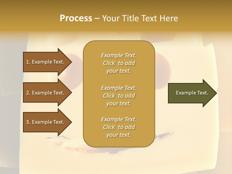 Gastronomy Funny Happy PowerPoint Template