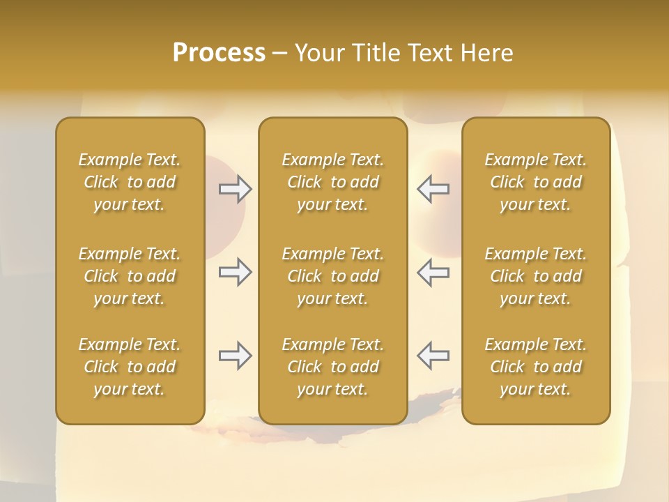 Gastronomy Funny Happy PowerPoint Template