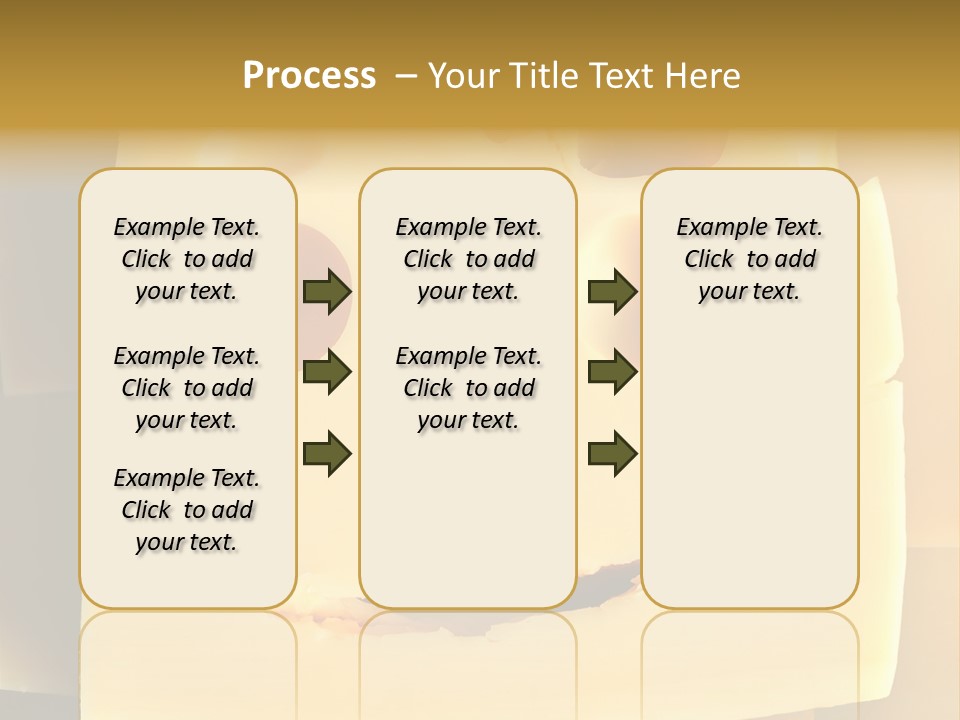 Gastronomy Funny Happy PowerPoint Template