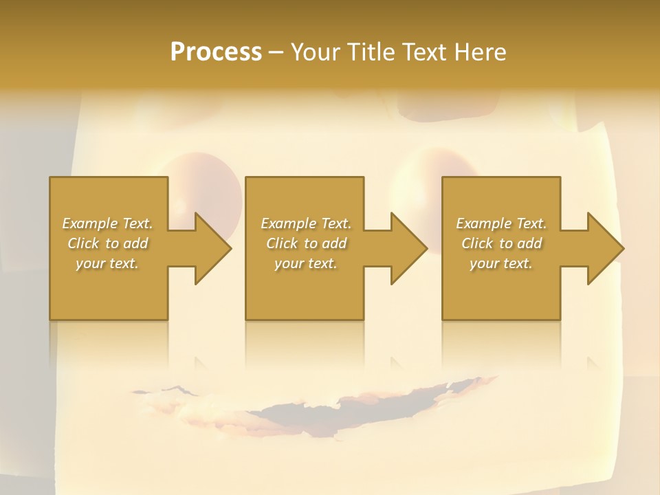 Gastronomy Funny Happy PowerPoint Template