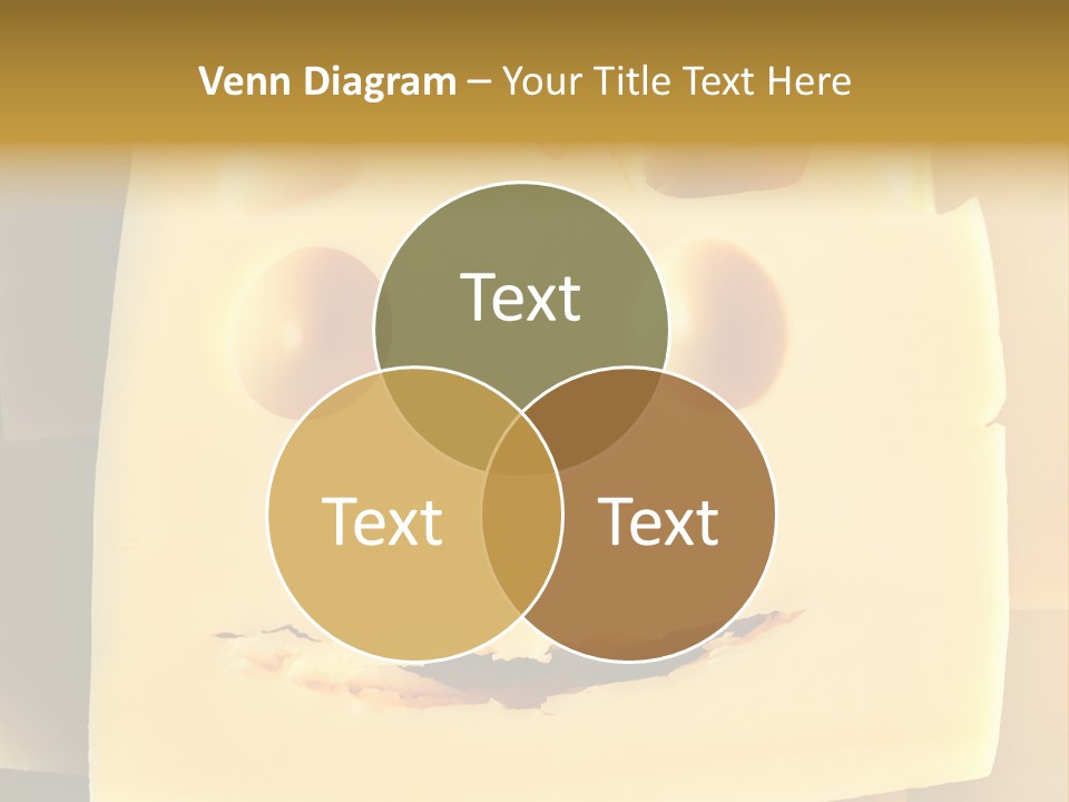 Gastronomy Funny Happy PowerPoint Template