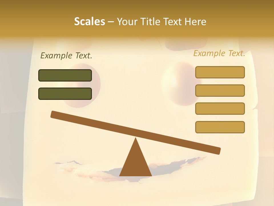 Gastronomy Funny Happy PowerPoint Template