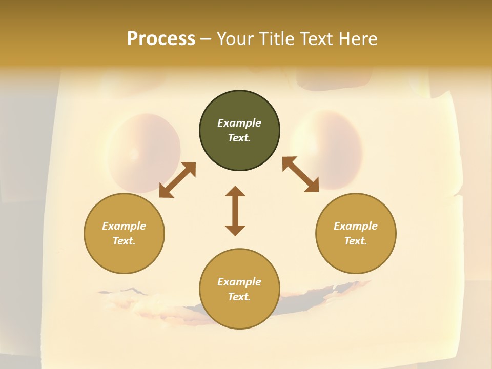 Gastronomy Funny Happy PowerPoint Template