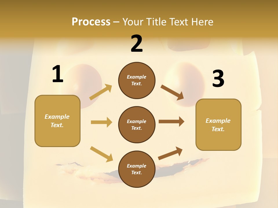 Gastronomy Funny Happy PowerPoint Template