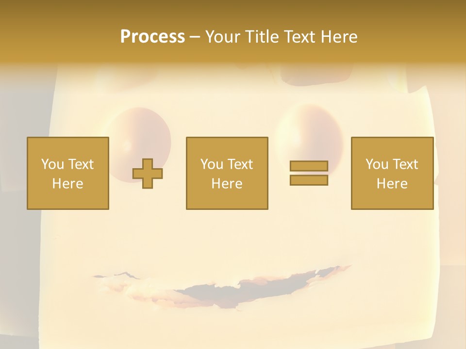 Gastronomy Funny Happy PowerPoint Template