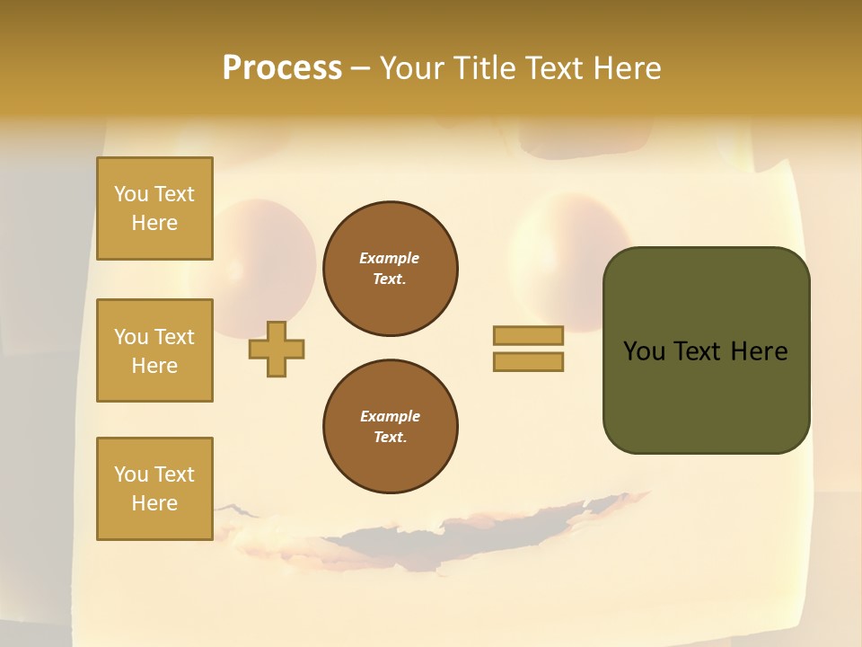 Gastronomy Funny Happy PowerPoint Template