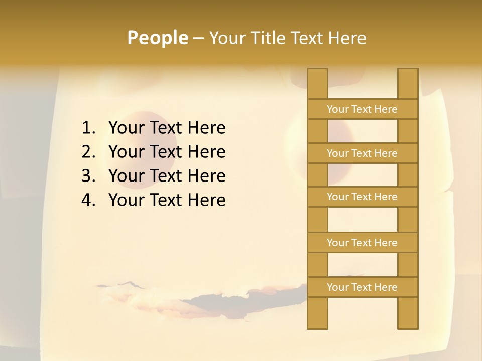 Gastronomy Funny Happy PowerPoint Template