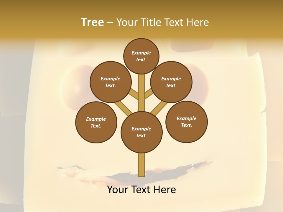 Gastronomy Funny Happy PowerPoint Template