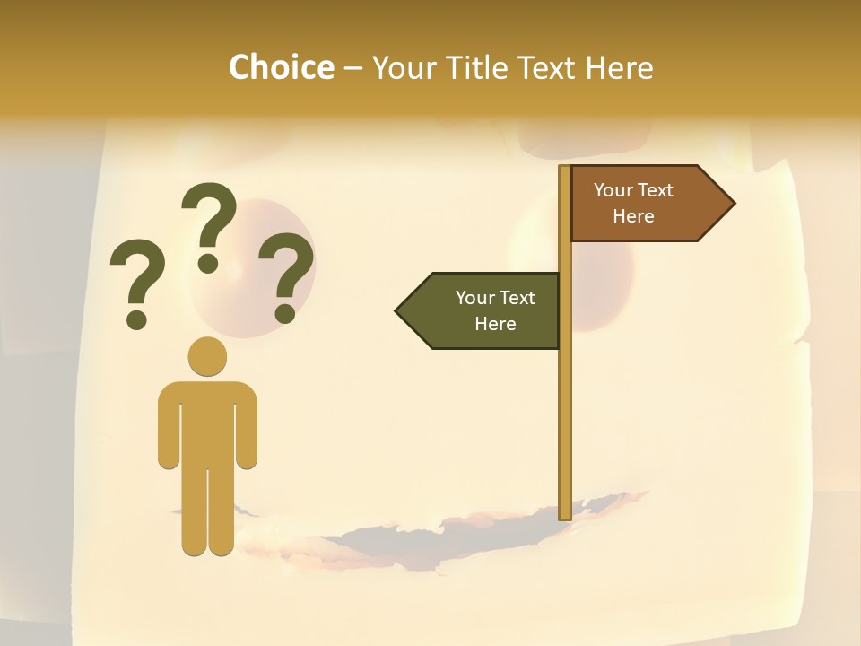 Gastronomy Funny Happy PowerPoint Template