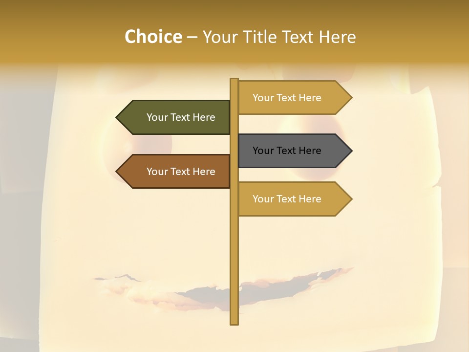 Gastronomy Funny Happy PowerPoint Template