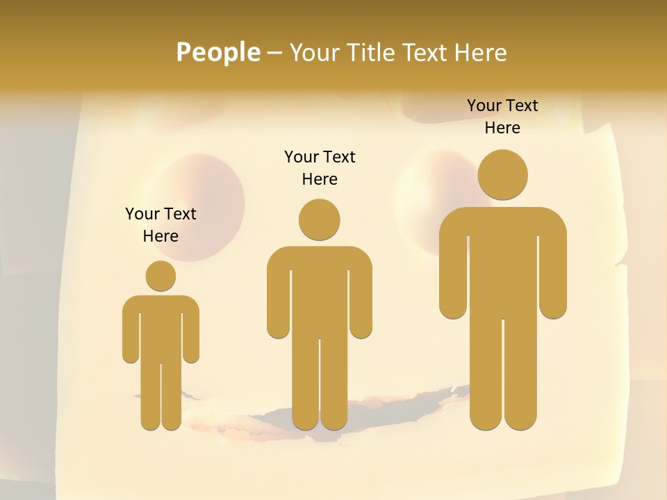 Gastronomy Funny Happy PowerPoint Template