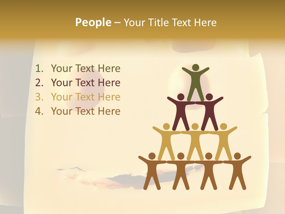 Gastronomy Funny Happy PowerPoint Template