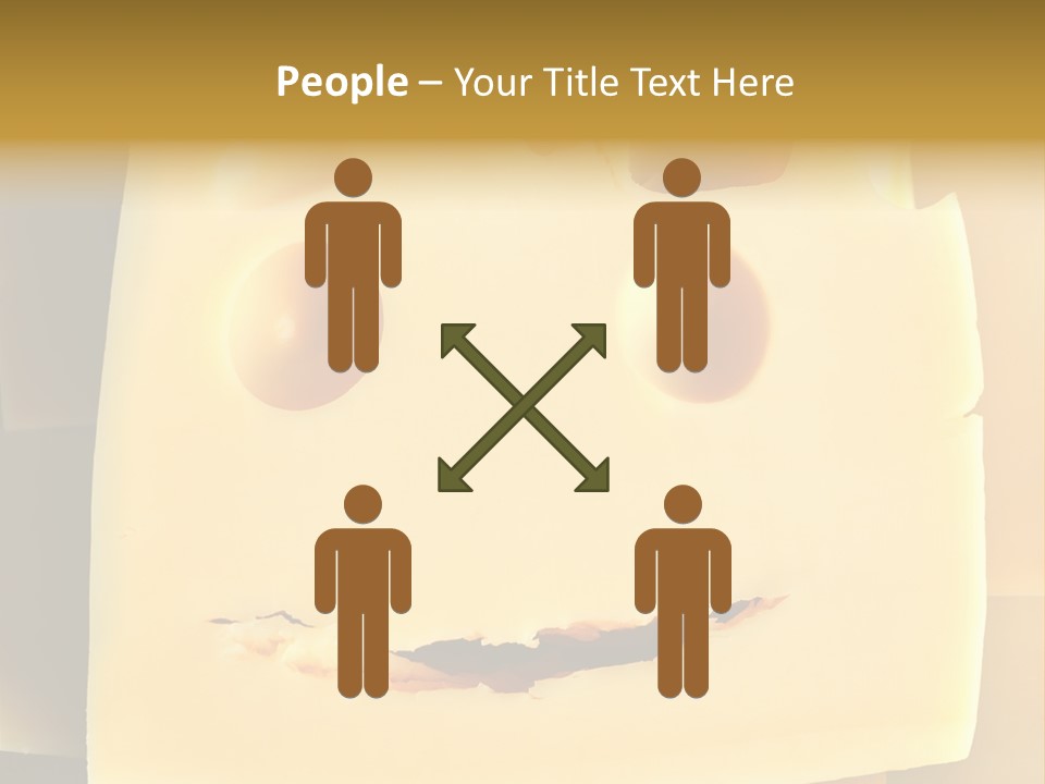 Gastronomy Funny Happy PowerPoint Template