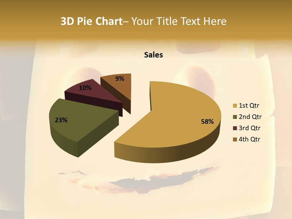 Gastronomy Funny Happy PowerPoint Template