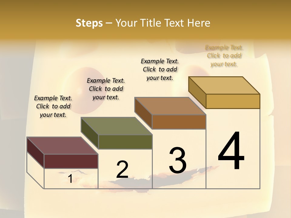 Gastronomy Funny Happy PowerPoint Template