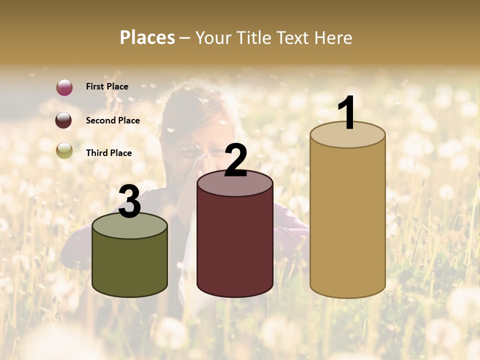 Hawkbit Allergy Happiness PowerPoint Template