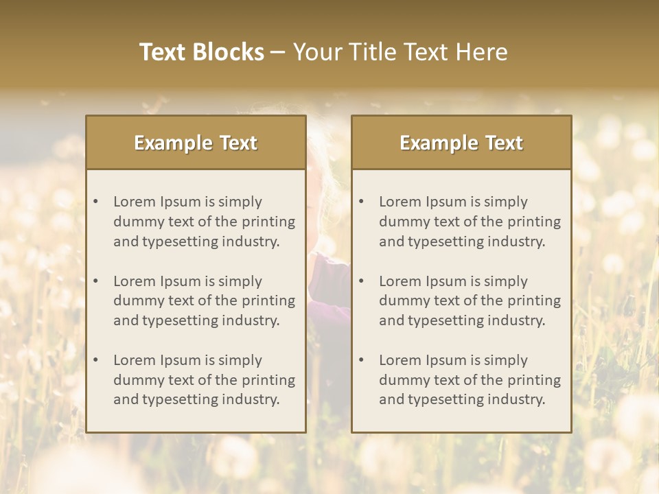 Hawkbit Allergy Happiness PowerPoint Template