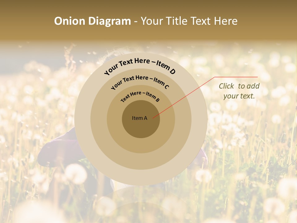 Hawkbit Allergy Happiness PowerPoint Template